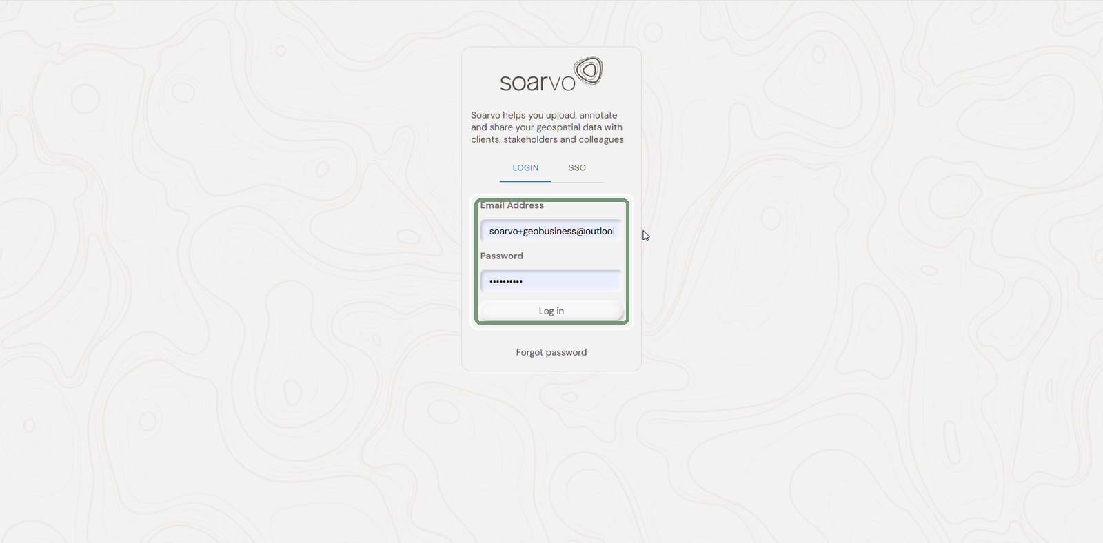 Step 1: Log in