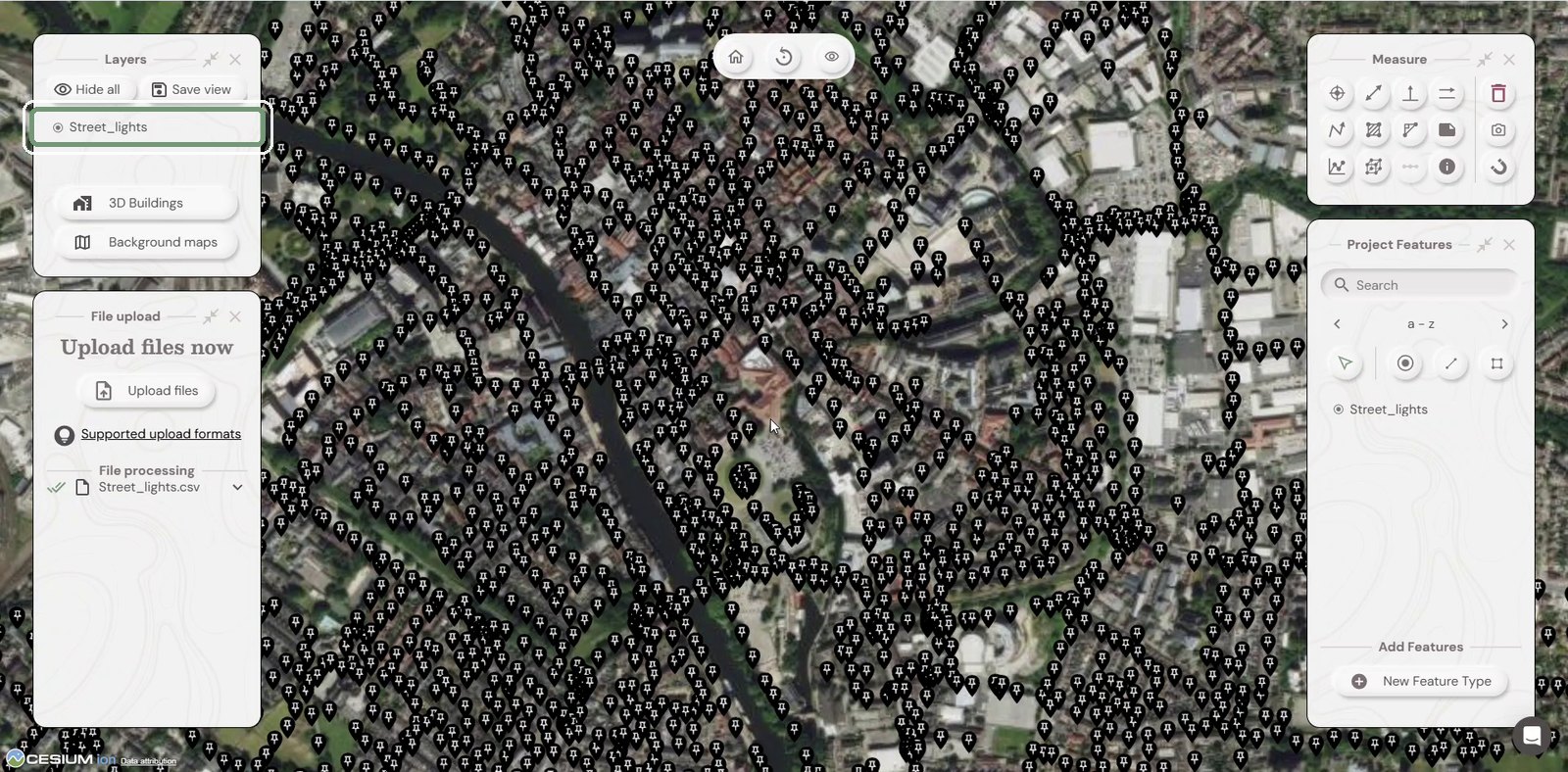 Step 9: See your data on the map