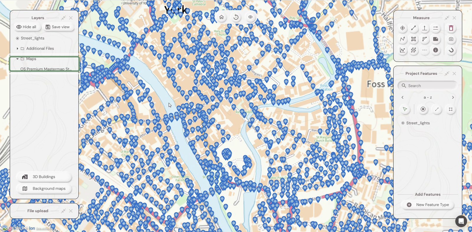 Step 12: Add a live map layer