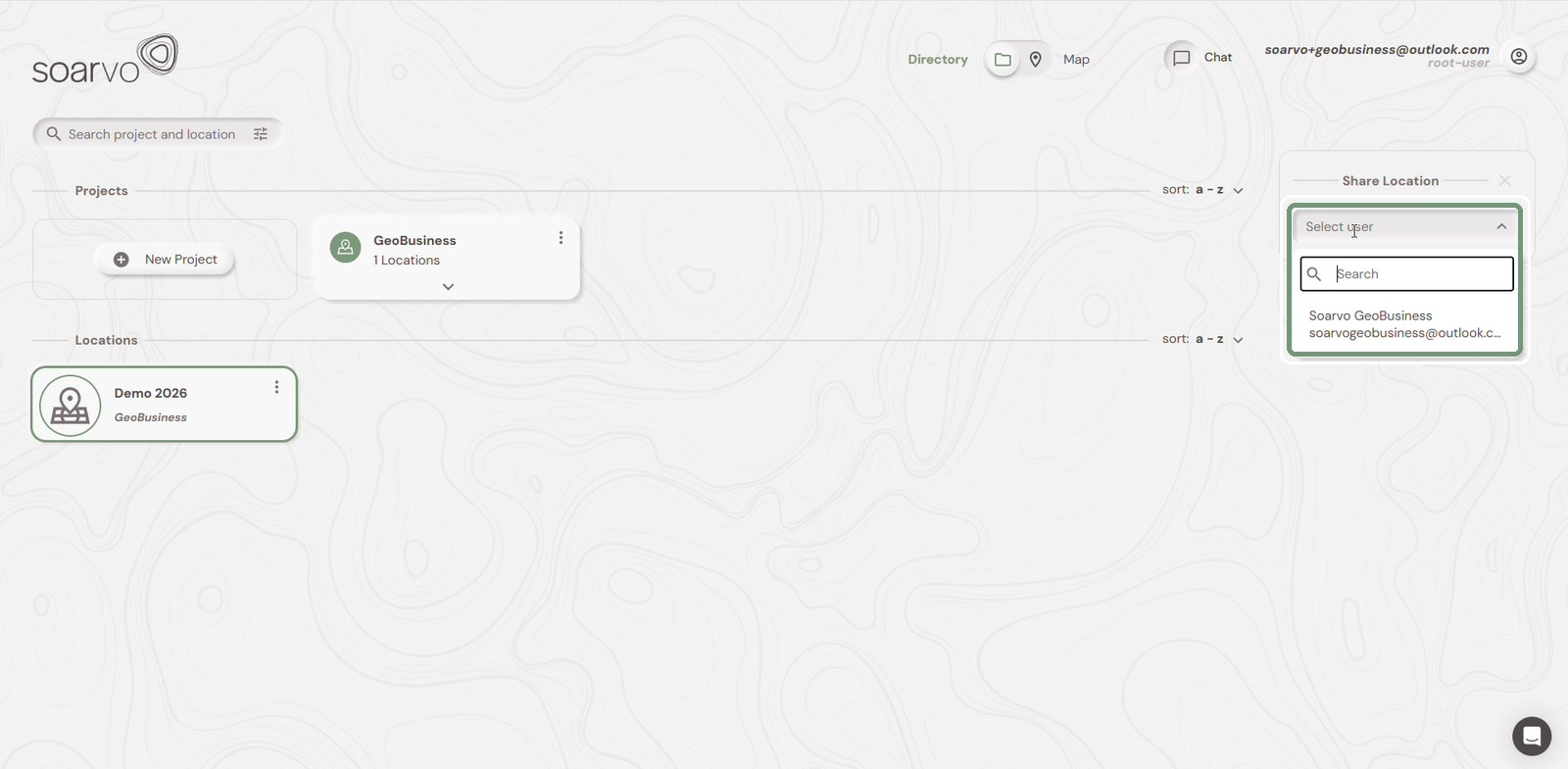 Step 5: Select the user