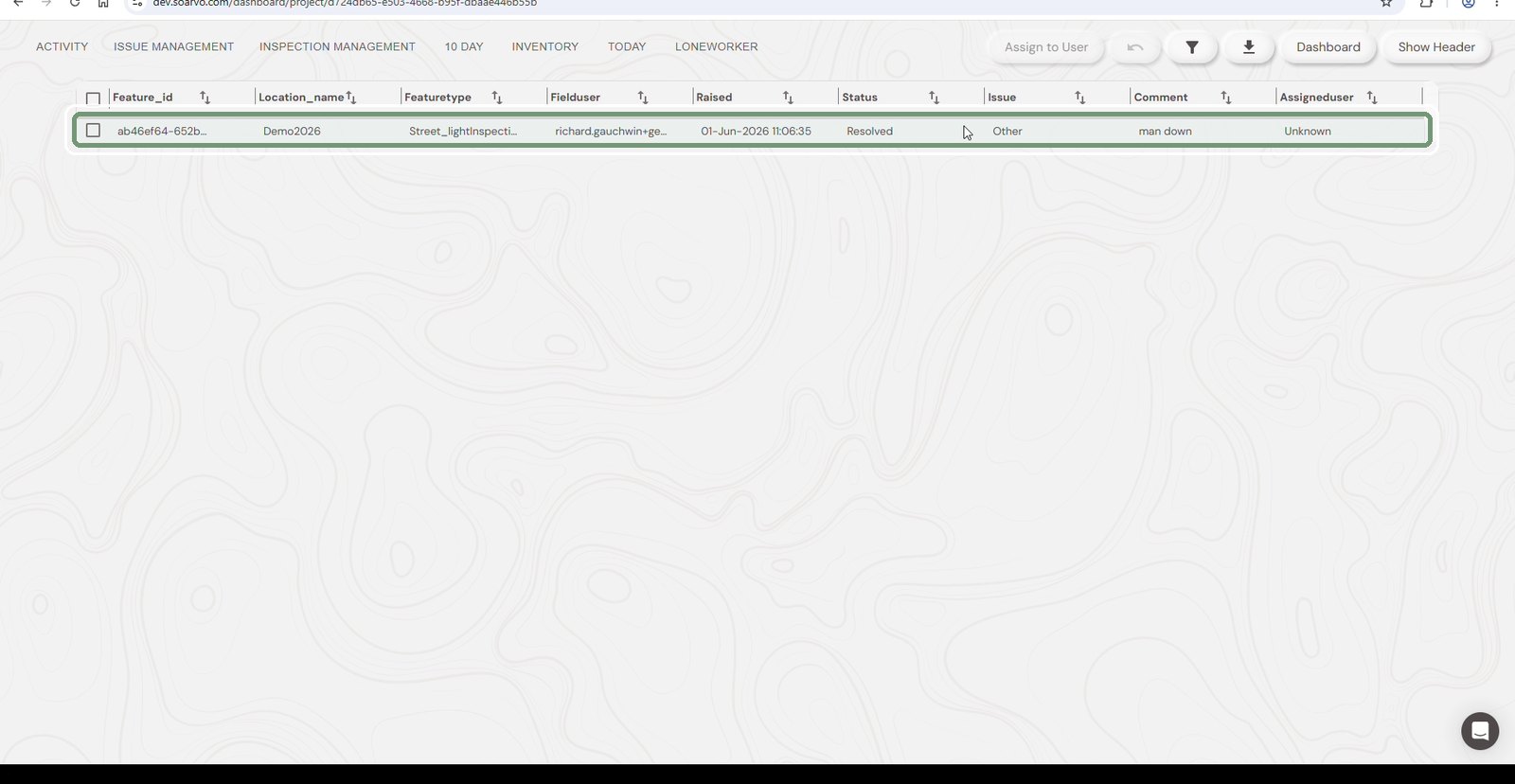 Step 2: Find the resolved issue